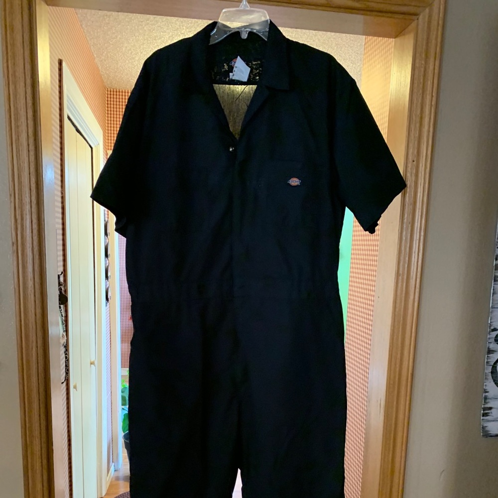 Dickies dark navy coveralls-size XL length short